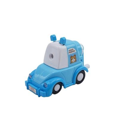 China Wholesale Creative Cute Cartoon Car Customization Plastic Student Pencil Sharpener YF9114 for sale