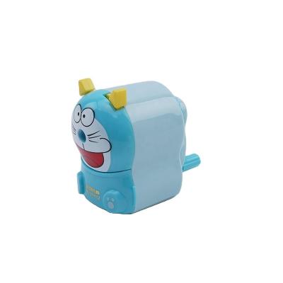 China School and Office High Quality Doraemon Table Plastic Cute Pencil Sharpener YF9112 for sale