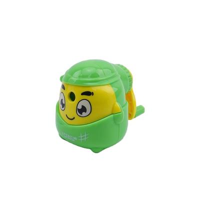 China Cartoon Cute Manual Auto-feed Plastic Sharpener Sharpener For School Office Students YF9168 for sale