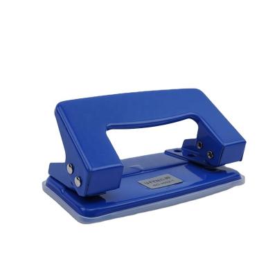 China UFEN Cheap Price New Arrival Stainless Steel Wholesale Mini Hole Puncher 2 Paper Hole Puncher 10.3 x 5.6 x 4.8cm for sale