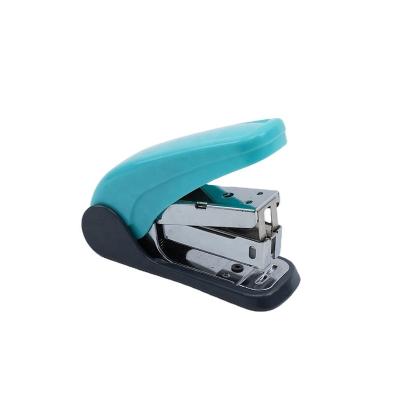 China Office 20 Plastic Sheets Office Design Manual Colorful Power-saving Paper Fancy Stapler New for sale