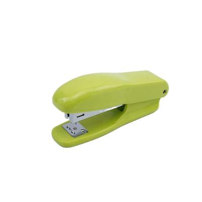 China Office Supplies Office Accessories Plastic Wholesale Custom Stapler Paper Studying Stapler for sale