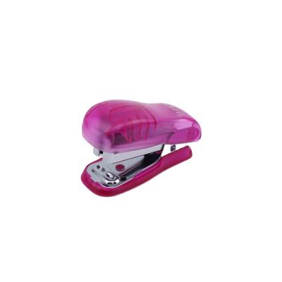 China Office Stapler Gift Stationery Set Plastic Stapler New Fun Plastic Office Design for sale