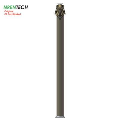 China 30m lockable pneumatic telescopic mast 300kg payloads-5.5m closed height-for antenna for sale