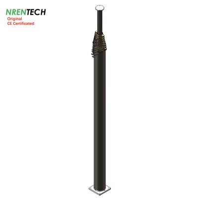 China 30m lockable pneumatic telescopic mast 300kg payloads-5.5m closed height-for antenna for sale