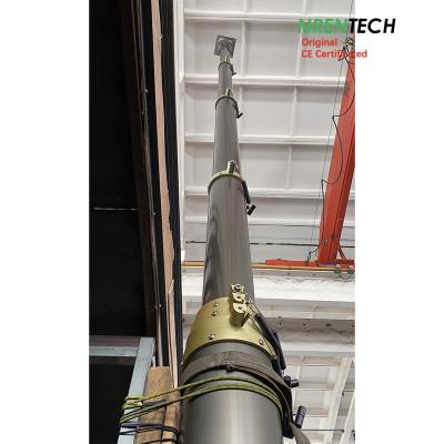 China 30m lockable pneumatic telescopic mast 300kg payloads-5.5m closed height-for antenna for sale