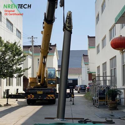 China 30m lockable pneumatic telescopic mast 300kg payloads-5.5m closed height-for antenna for sale