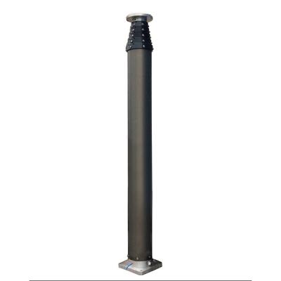 China 9m heavy duty payloads pneumatic telescopic mast for mobile telecommunication tower antenna mast tower broadcasting mas for sale