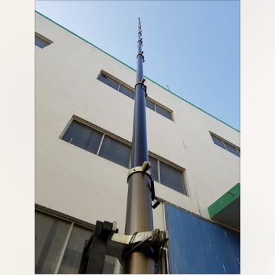 China 18m Lockable Pneumatic Telescopic Mast 30kg payloads NR-3300-18000-30L for sale