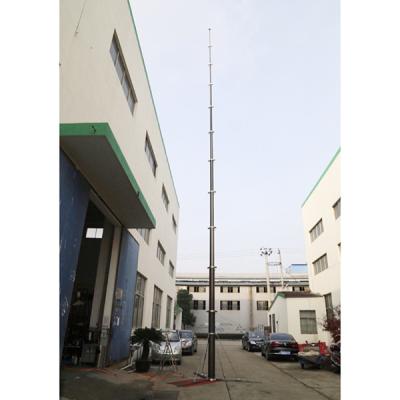 China 12m lockable pneumatic telescopic mast 300kg payloads for sale