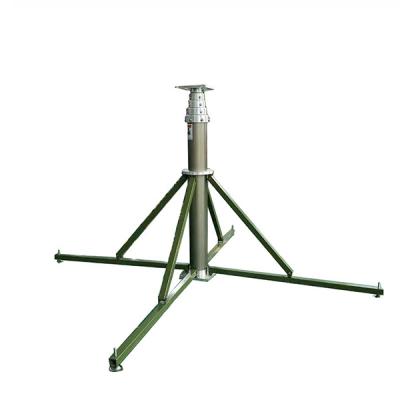 China Quadpod Pneumatic Telescopic Mast 6m Height for sale