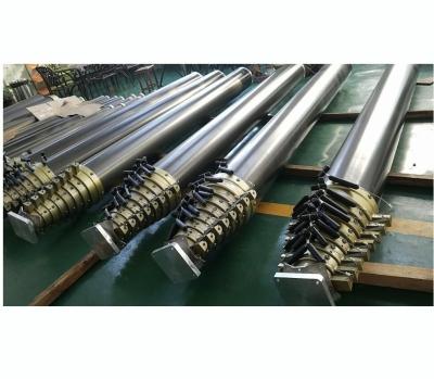 Chine 15 m de mât télescopique pneumatique verrouillable 400 kg de charges utiles NR-3300-15000-400L à vendre