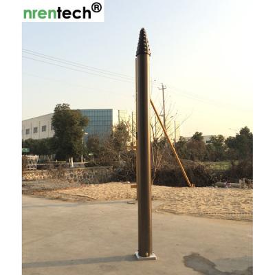 China 15 m nicht verriegelbarer pneumatischer Teleskopmast-30 kg Nutzlast-NR-2750-15000-30 zu verkaufen