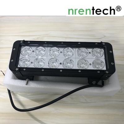 China 120W LED work light bar DC9~36V / 11inch 120W 4x4 vehicle Off-Road car led work light bar for sale