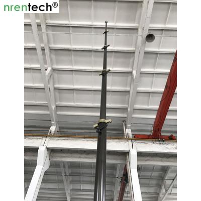 China 6m locking pneumatic telescopic mast 100kg payloads-mobile telecom mast tower-telescoping mast for sale