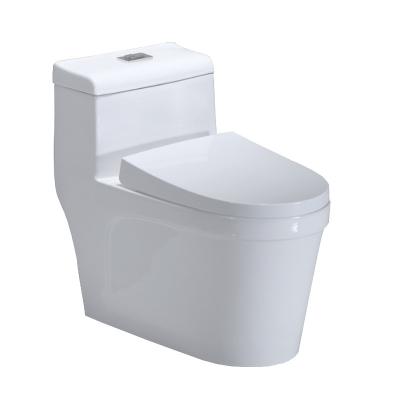 China China Factory Wholesale Price Modern Western Arabic Down Wash One Piece 250mm Rough-in Toilet For Sale for sale