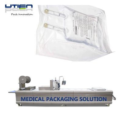 China Easy to maintenain and operate 5000 per hour efficient packing sealer machine for gauze pads dressing sponges, screening kits for sale