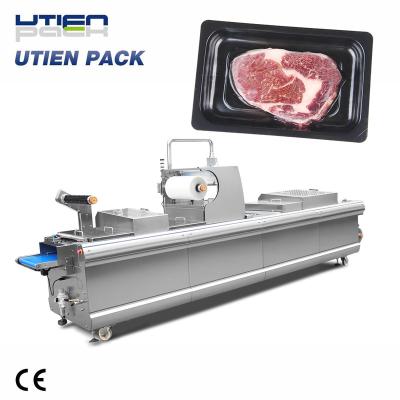 China High efficiency China top technology meat vacuum skin packing machine for beef lamb pork food for sale