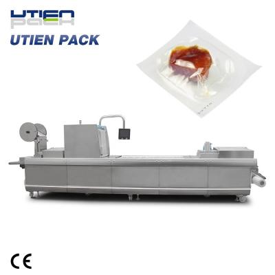 China Food Plum Dates Thermoforming Vacuum Packing Machine With High Output for sale