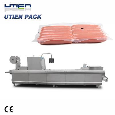 China 2021 Automatic Food China Top Vacuum Packing Machine For Sausage, Poultry, Chicken, Meat, Beef for sale