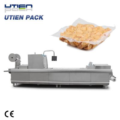 China Food Plum Dates Flexible Vacuum Packing Machine Equipment for sale