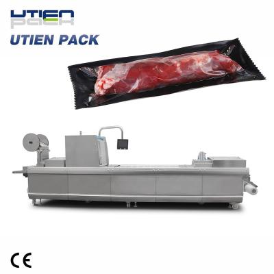 China Food High Precision Vacuum Degree Packaging Machine For Meat Poultry Beef Vivid 3D Package for sale