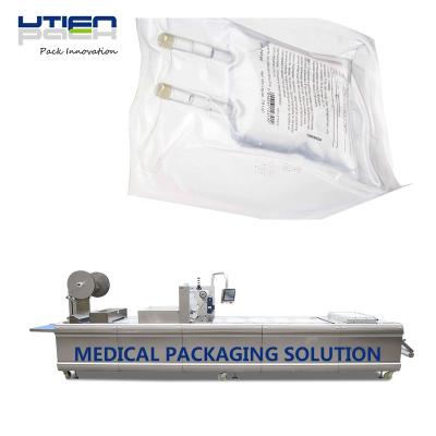 China CLOTHING Sterilization Packaging Machine For Medical Laboratory Drapes , Surgical Use for sale