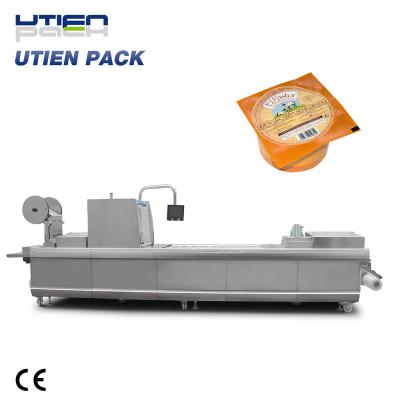 China Innovative Design Food Cup Party Vacuum Packing Machine For Cheese, Sauce, Dairy for sale