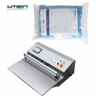 China Silent Smart Design Pouch Vacuum Sealer Machine For Medical Sterile Material Packing for sale