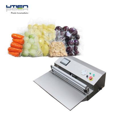 China Table type food vacuum packing machine for plastic bags, small size, no pollution and no noise for sale