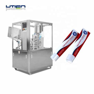 China Automatic Beverage Ointment Pharmaceutical Tube Filling Sealing Equipment for sale