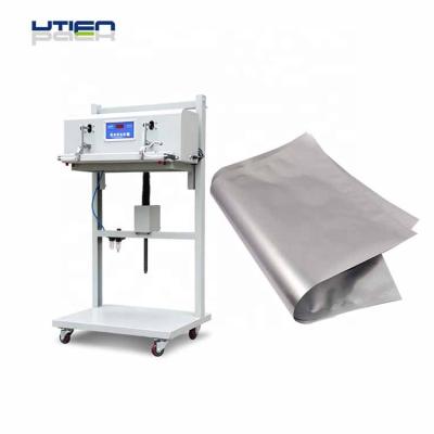 China Food Plastic Bag Aluminum Foil Bag Film Welding Sealing Machine for sale