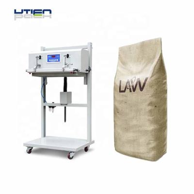 China Chemical Waist Pulse Heat Sealer Flexible Plastic Sealing Machine for PP Lamination Bag, LDPE Film, PVC Bag for sale