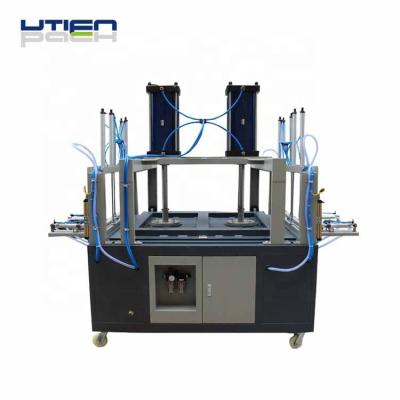 China Compact Products Foam Mattress Compression Packaging Machine for sale