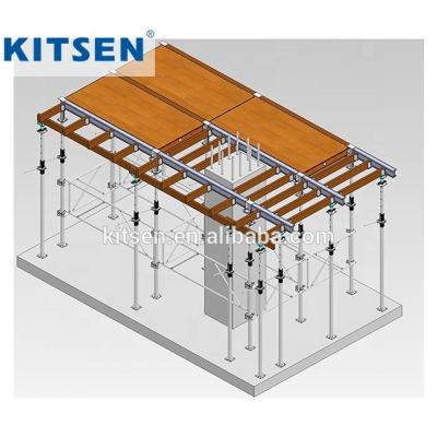 China Concrete slab pouring concrete slab floor table formwork scaffolding system for sale