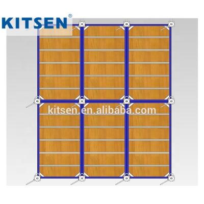 China Kitsen Modern Horizontal Drop Head Slab Formwork Concrete Slab Formwork for sale