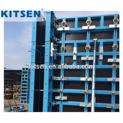 China interior & exterior construction concrete wall panel aluminum frame for sale