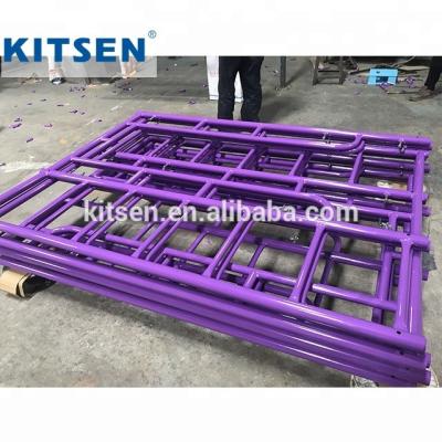 China Modern Steel Frame Scaffolding System Movable Frame Types for sale