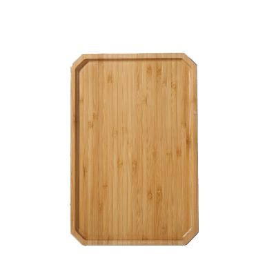 China Multi-specification home wholesale tray restaurant hotel bamboo wooden rectangular tray for sale