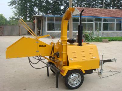 China Trailer Mounted Powerself  Woodchipper   W-50 for sale