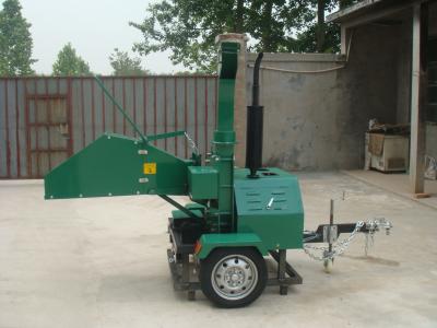 China Trailer Mounted Powerself  Woodchipper   W-22 for sale