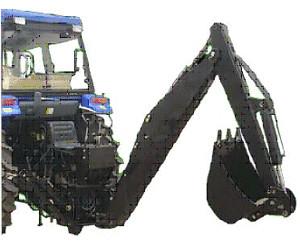 China Backhoe for sale