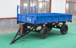 China 3 TONS DOUBLE AXLE FARM TRAILER for sale