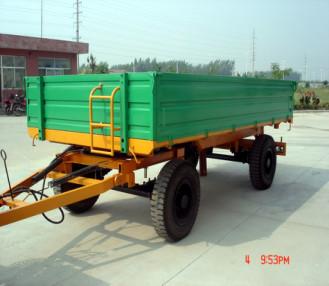 China 7CX-5T three way tipping trailer for sale