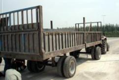 China 12 TONS FARM TRAILER for sale