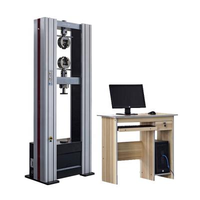 China WDW-10 10KN 1 TON Computer Control Electronic Universal Tensile Testing Machine Price WDW-10 for sale