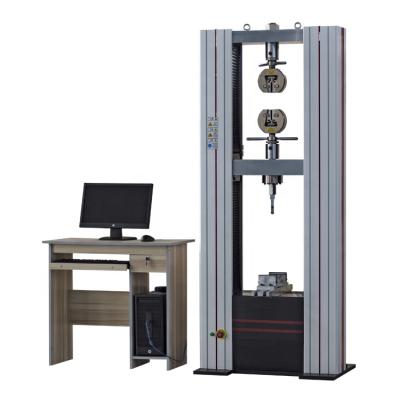 China WDW-50 50KN 5 TON Tensile Strength Testing Machine Computer Control Electronic Universal WDW-50 for sale