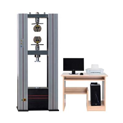 China WDW-100 100KN 10 TON Computer Control Electronic Laboratory Universal Tensile Testing Machine Price WDW-100 for sale