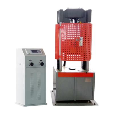 China SDEKON WES-1000D Tensile Testing Machine Diameter 1000KN 100 TON Digital Display Hydraulic Material 205 mm for sale