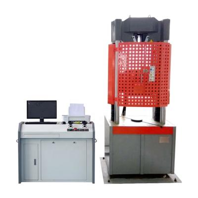 China SDEKON WEW-1000D Tensile Testing Machine Diameter 1000KN 100 TON Computer Display Hydraulic Material 205 mm for sale